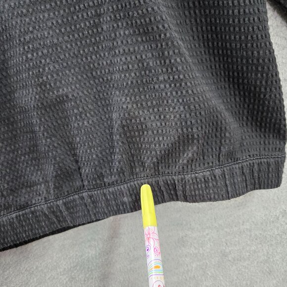 Lululemon x Peloton Women‎ Jacket 8 Black Pack Light Pullover 1/2 Zip READ - Picture 8 of 11